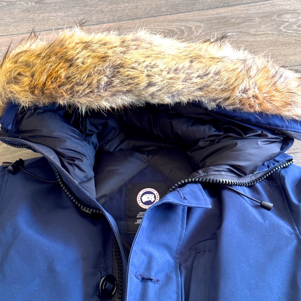 S Men’s Canada Goose Chateau Parker fusion NWOT